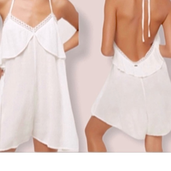 O'Neill Other - O’Neil Swim cover up jumper shorts size M/L